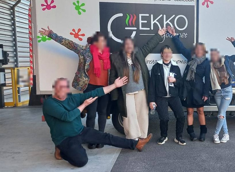 Équipe Gekko Gourmet — bilan de formation